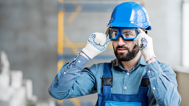 Cascos de protección